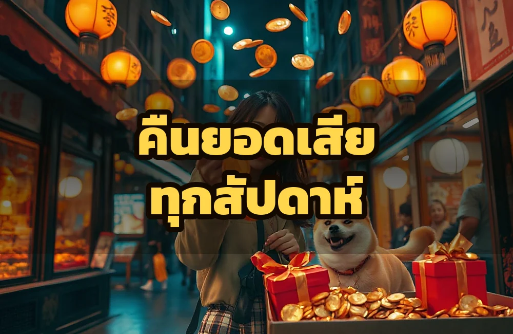 คืนยอดเสีย vg98 ทุกสัปดาห์