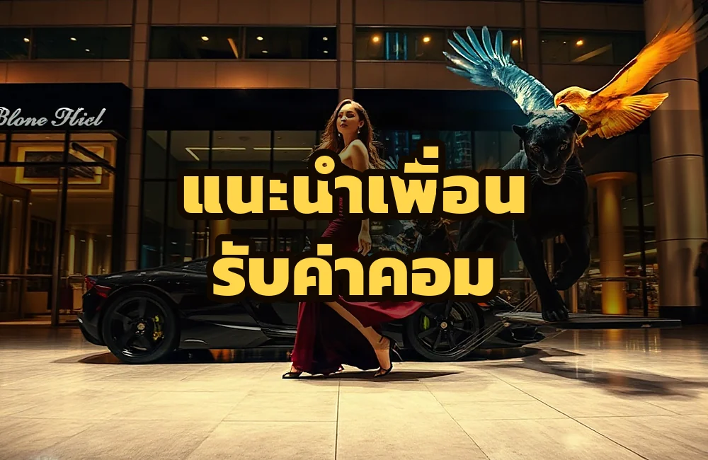 แนะนำเพื่อน vg98 รับค่าคอม